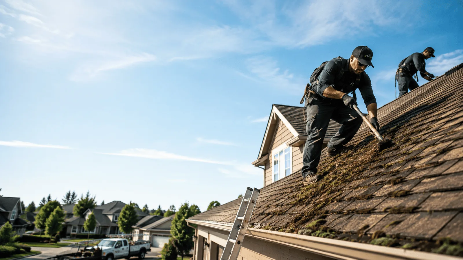 Roof Moss Removal in Millsap, TX near me